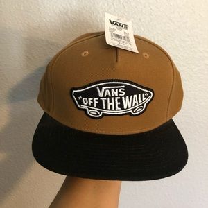 Vans flat bill hat